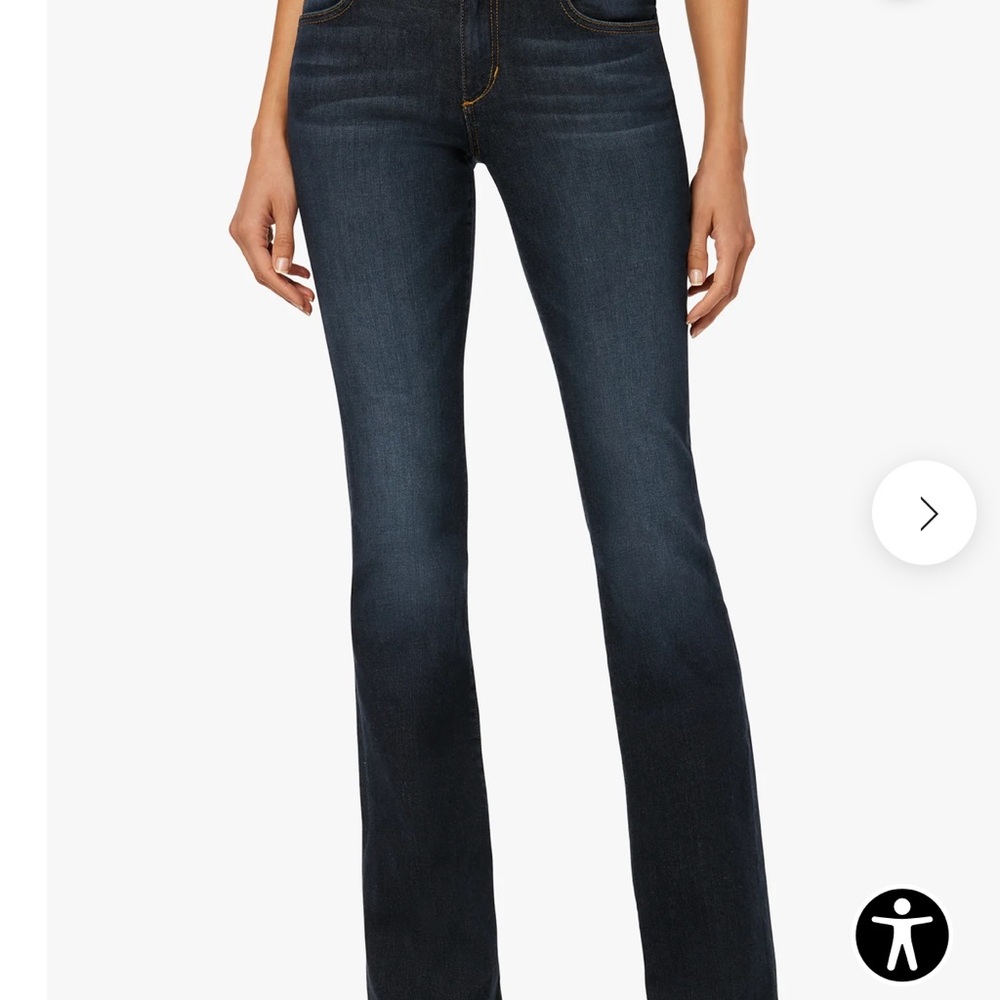 Joe's Jeans Flawless The Honey Curvy Bootcut W 25 Size